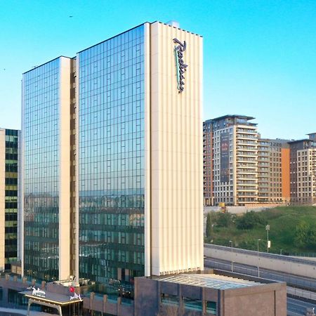 Radisson Hotel Istanbul Merter Exterior photo
