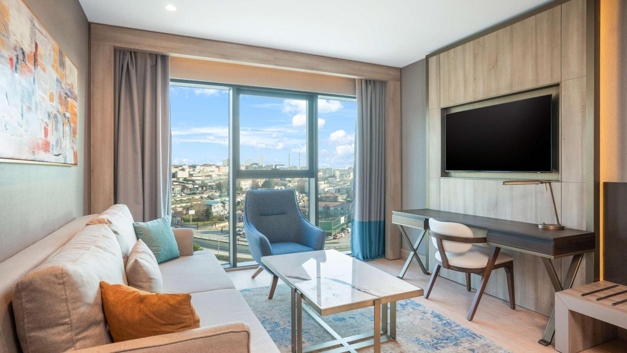 Radisson Hotel Istanbul Merter Exterior photo